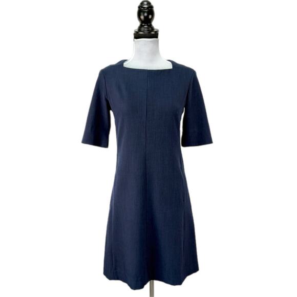 M.M. Lafleur The Emily Dress Square Neckline A Line Dress - Women's Size 4 - Picture 1 of 7